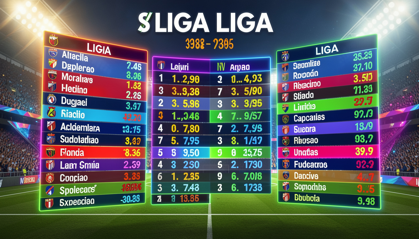 Statistiques de la Liga