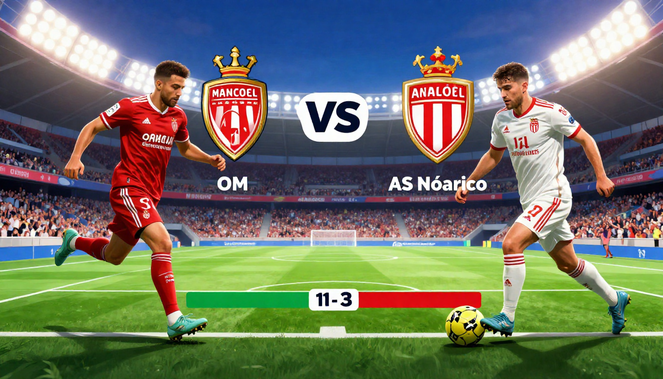 Statistiques de OM – AS Monaco