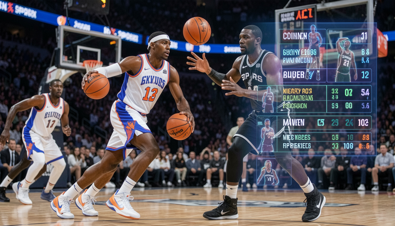 Statistiques de Match du Joueur Knicks – Spurs : Analyse Complète des Performances