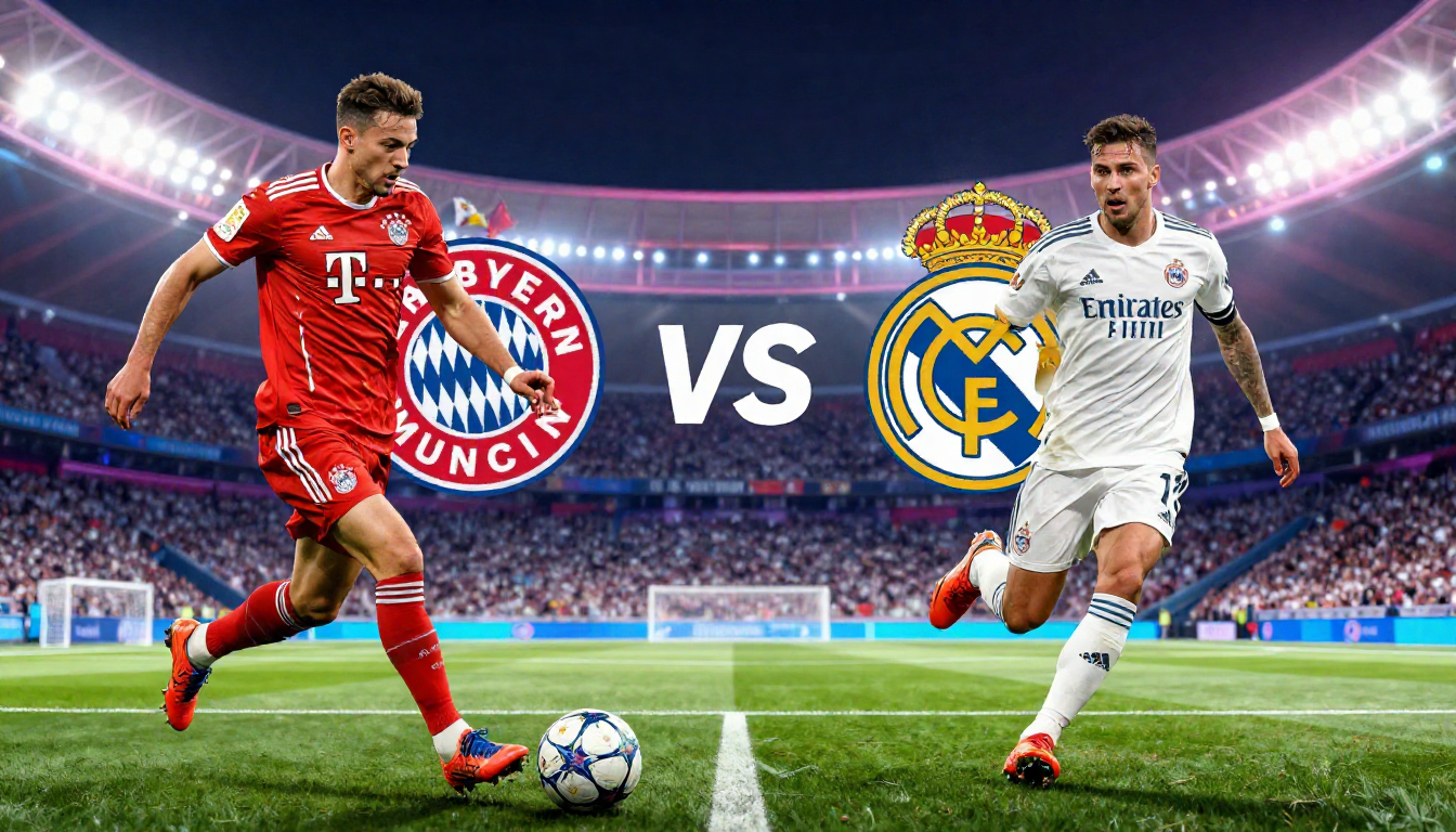 Statistiques de Bayern Munich – Real Madrid : Analyse Complète des Confrontations Historiques