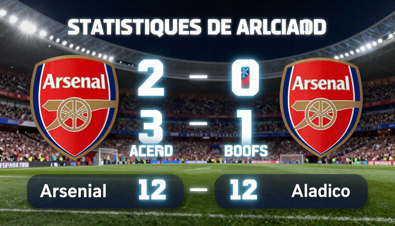 Statistiques de Arsenal – Atlético Madrid : Analyse Complète des Confrontations