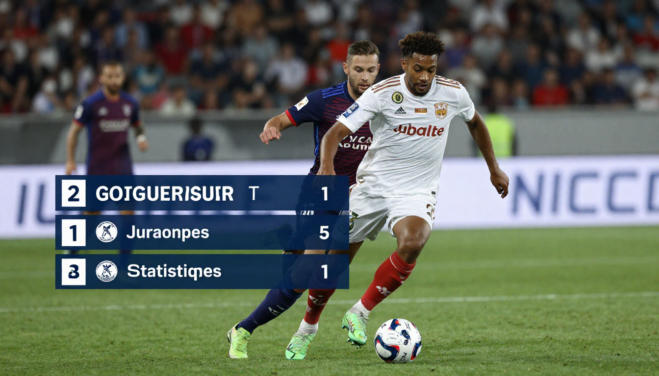 Statistiques de match du joueur T