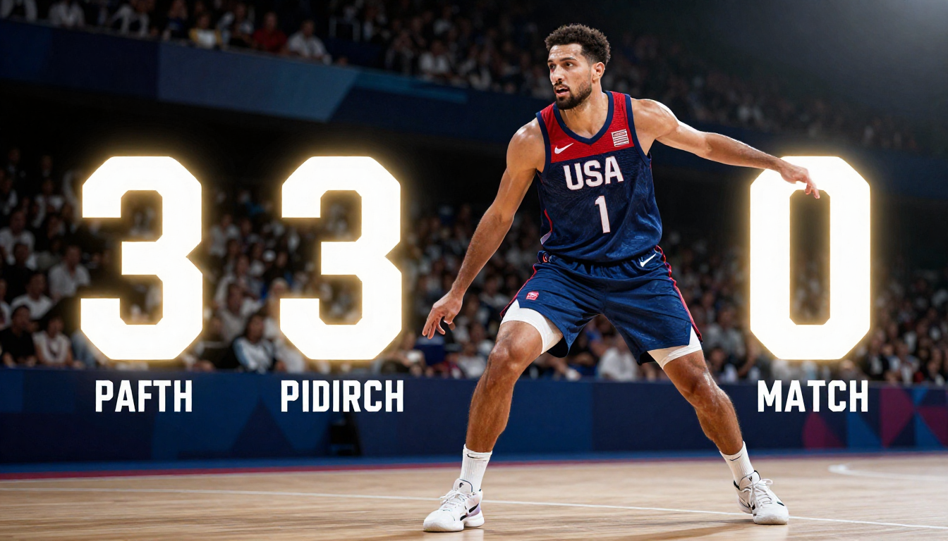 Statistiques de match du joueur Team USA
