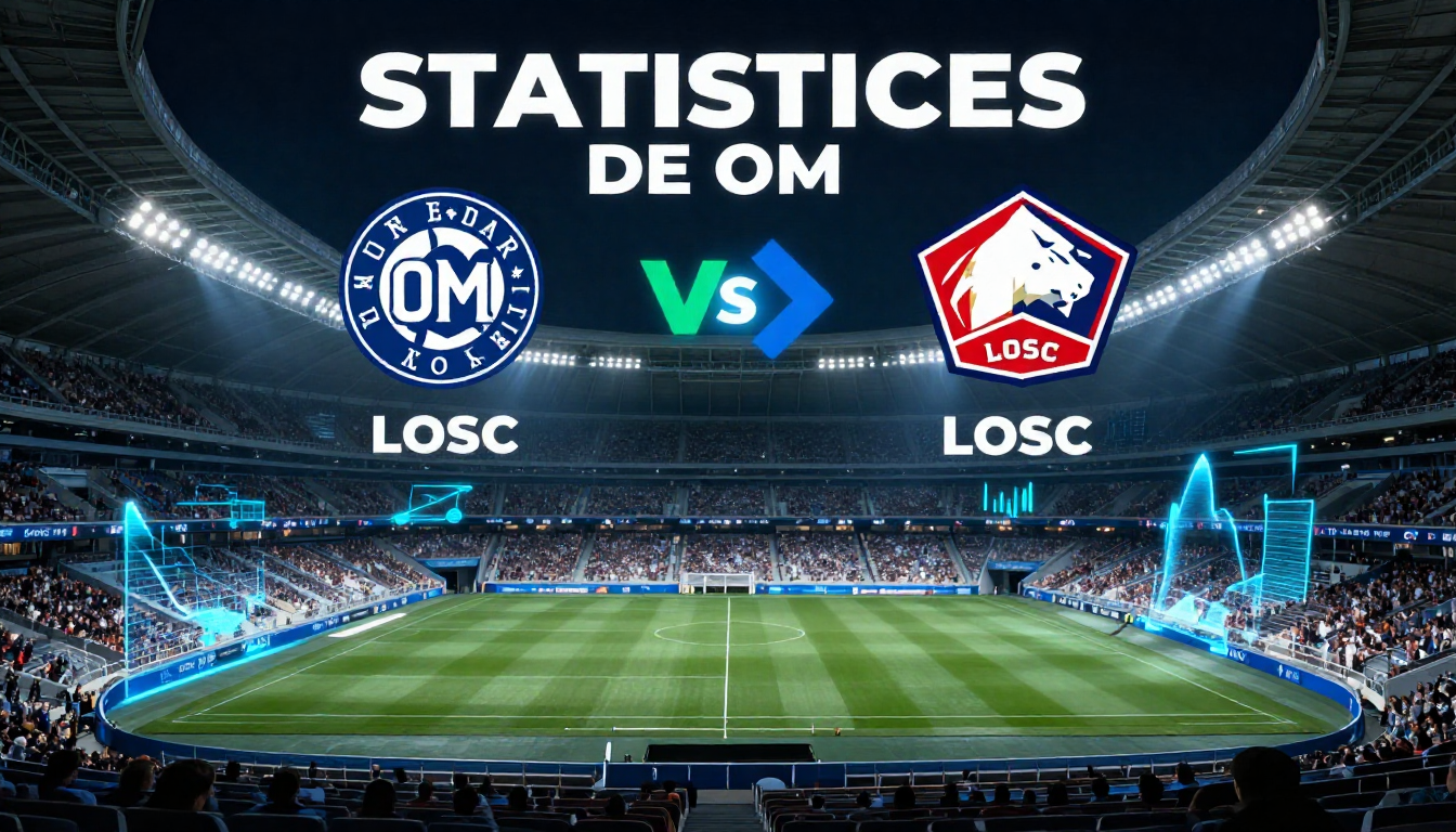 Statistiques de OM – LOSC : Analyse Complète des Confrontations