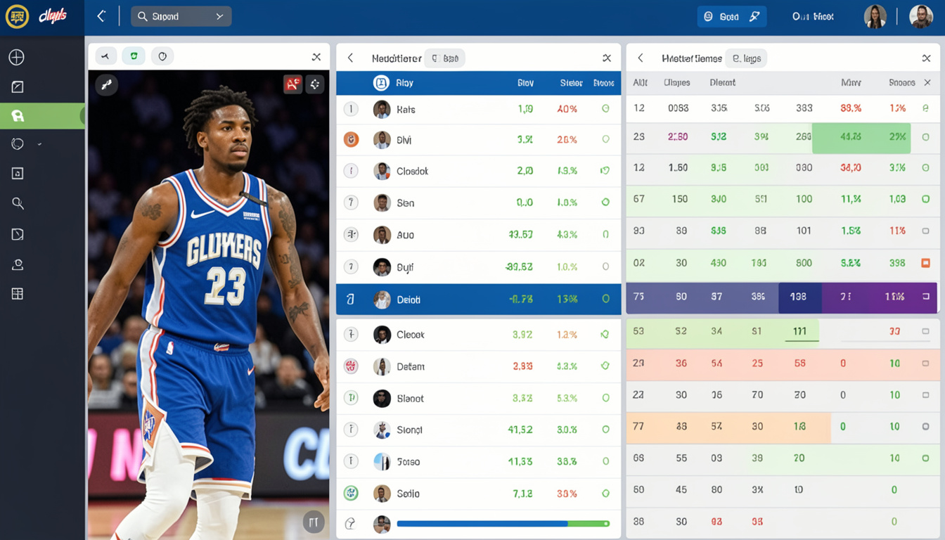 Statistiques de match du joueur Nuggets de Denver Clippers : analyse complète des performances