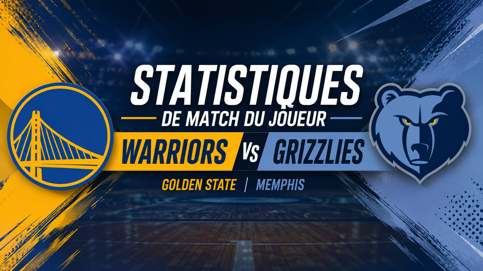 Statistiques de match du joueur Warriors de Golden State Grizzlies : analyse complète des performances